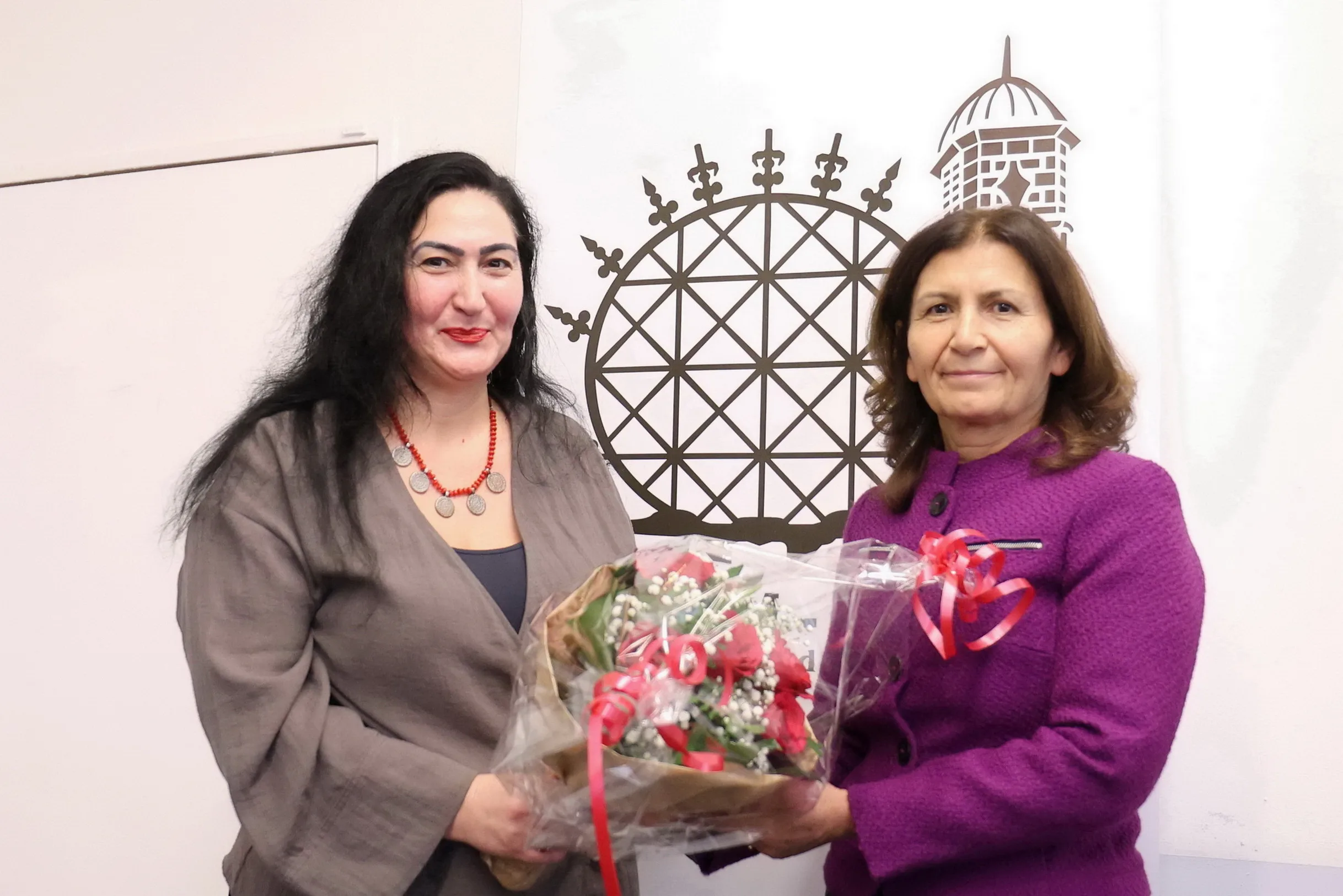 Berlin Çorum Derneğinin Yeni Başkanı Nezaket Kirazlı Göreve Başladı
