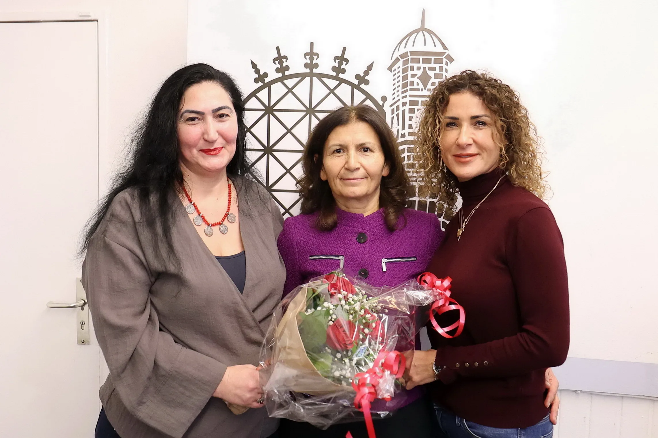 Berlin Çorum Derneğinin Yeni Başkanı Nezaket Kirazlı Göreve Başladı