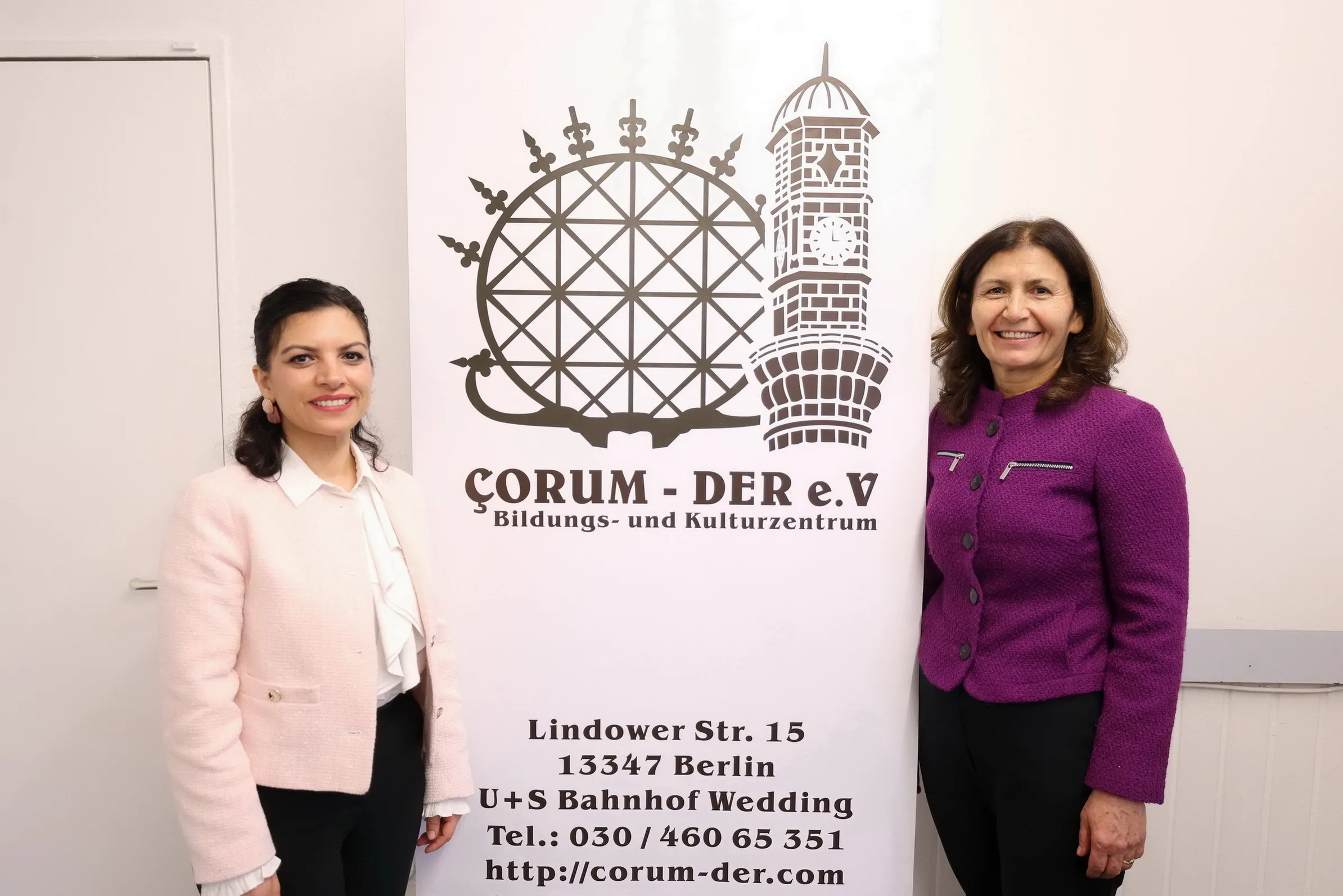 Berlin Çorum Derneğinin Yeni Başkanı Nezaket Kirazlı Göreve Başladı