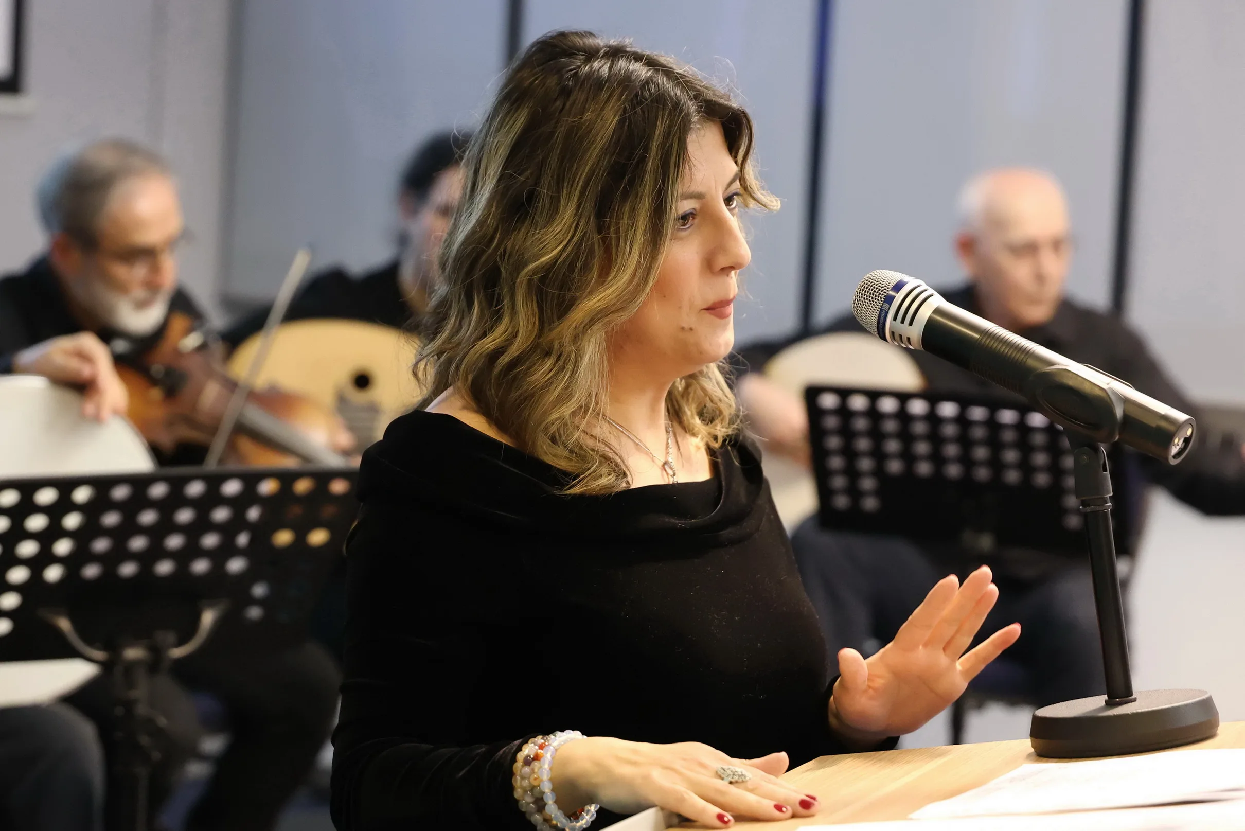 Berlin’de Türk Müziği Anlatımı ve Müzik Dinletisi Yoğun İlgi Gördü