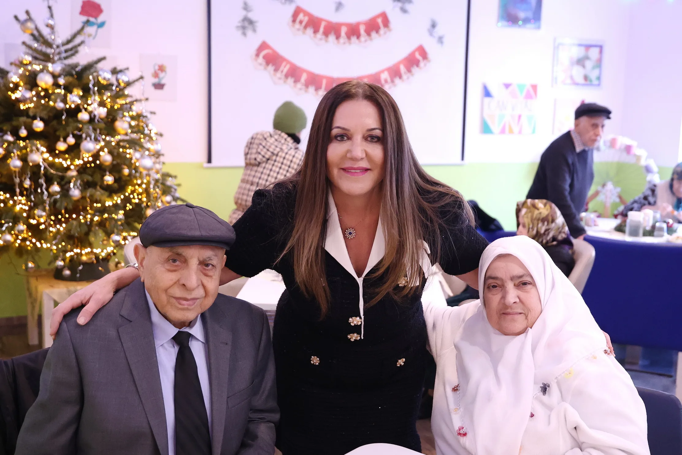 Can-Vital Bakımevi’nde Geleneksel Noel Yemeği