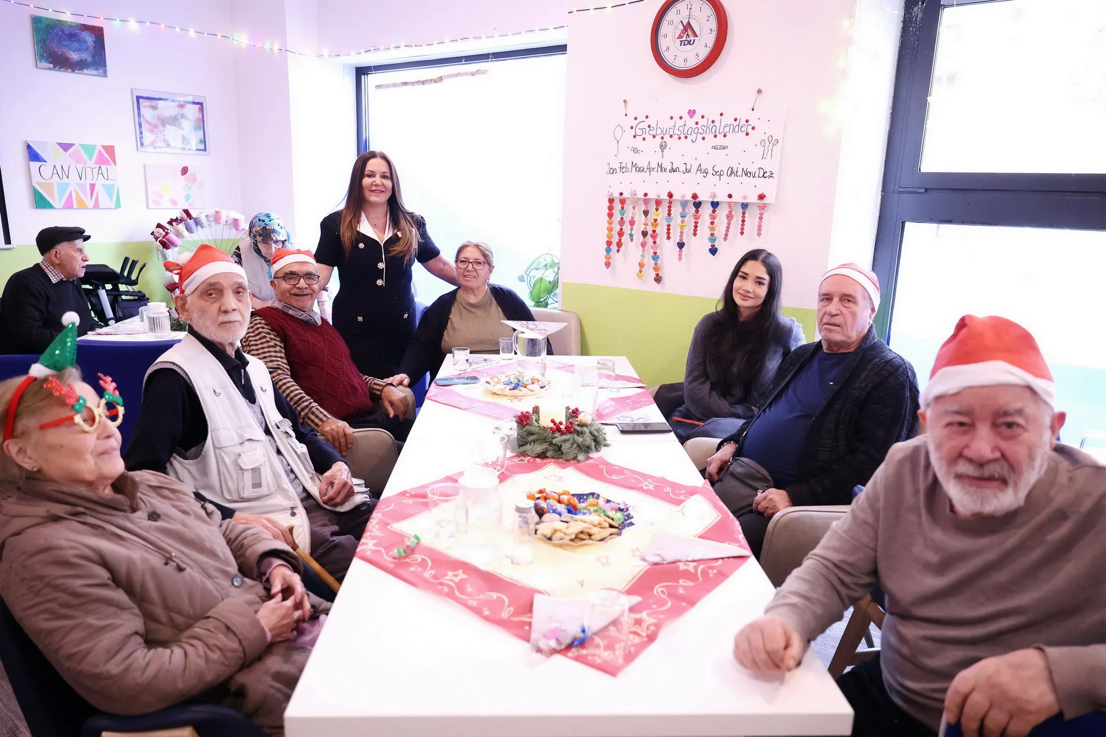 Can-Vital Bakımevi’nde Geleneksel Noel Yemeği