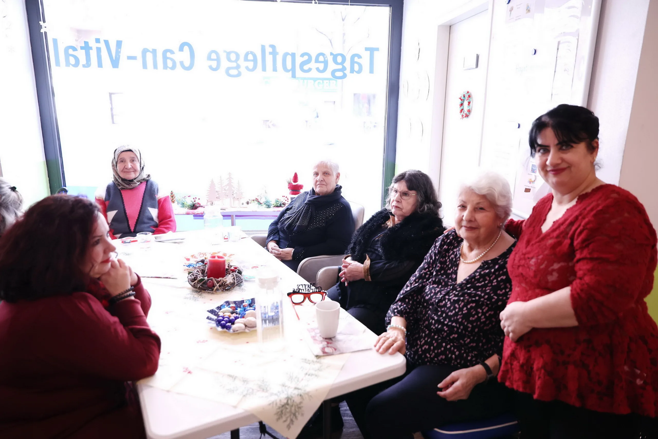 Can-Vital Bakımevi’nde Geleneksel Noel Yemeği