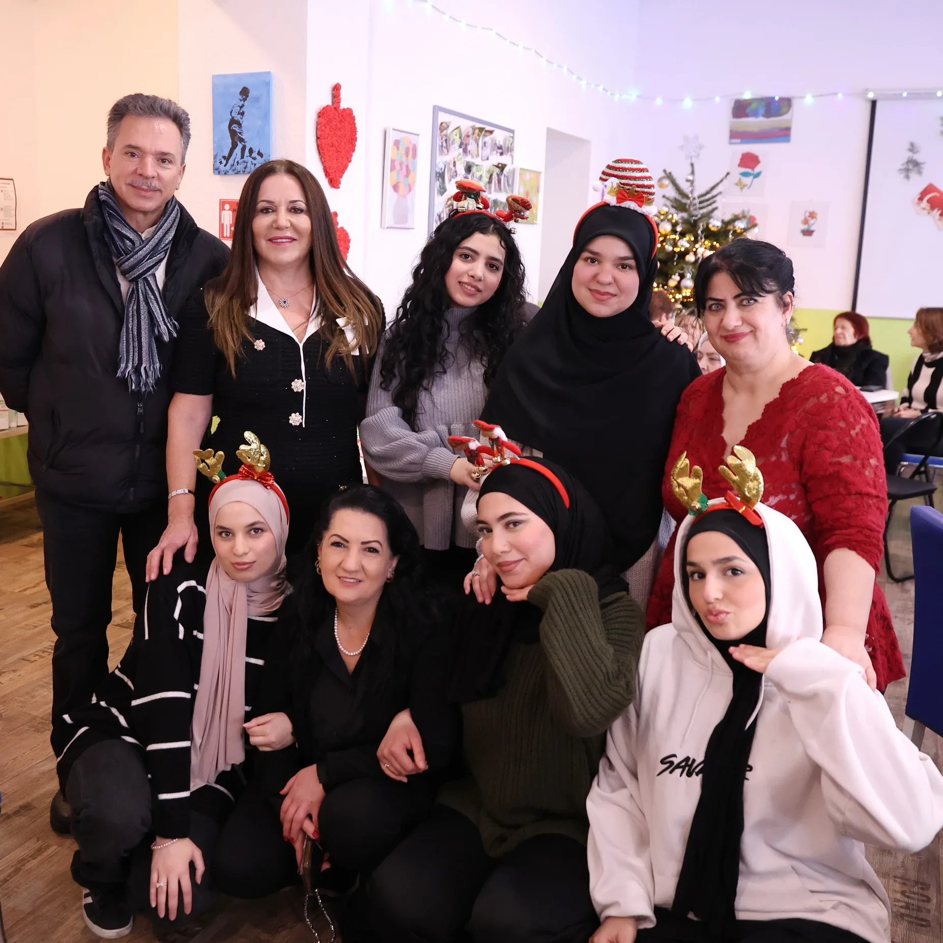 Can-Vital Bakımevi’nde Geleneksel Noel Yemeği