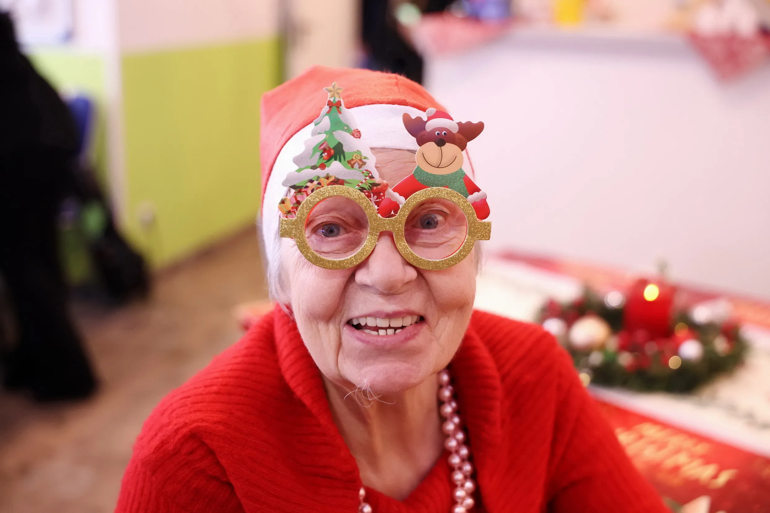 Can-Vital Bakımevi’nde Geleneksel Noel Yemeği