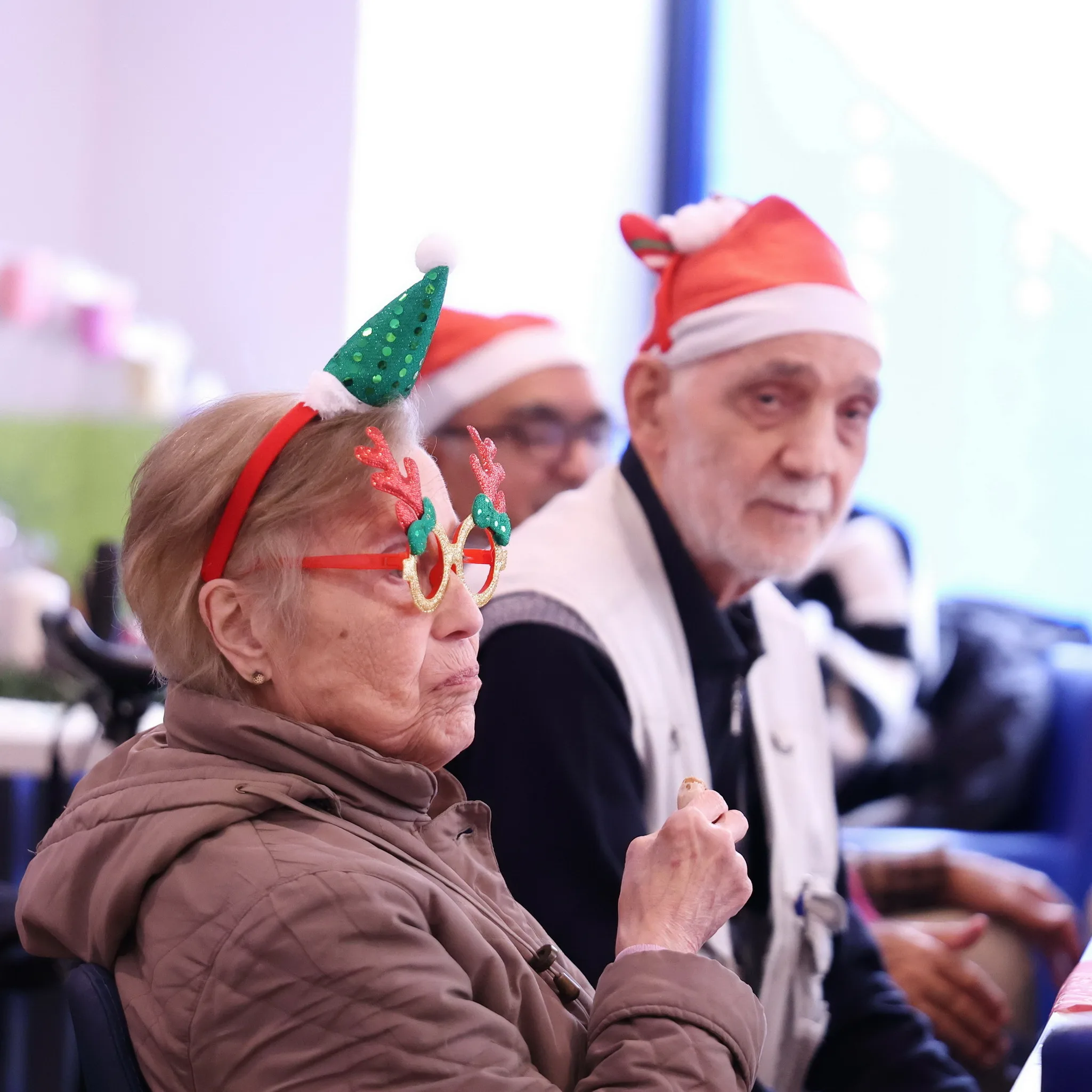 Can-Vital Bakımevi’nde Geleneksel Noel Yemeği