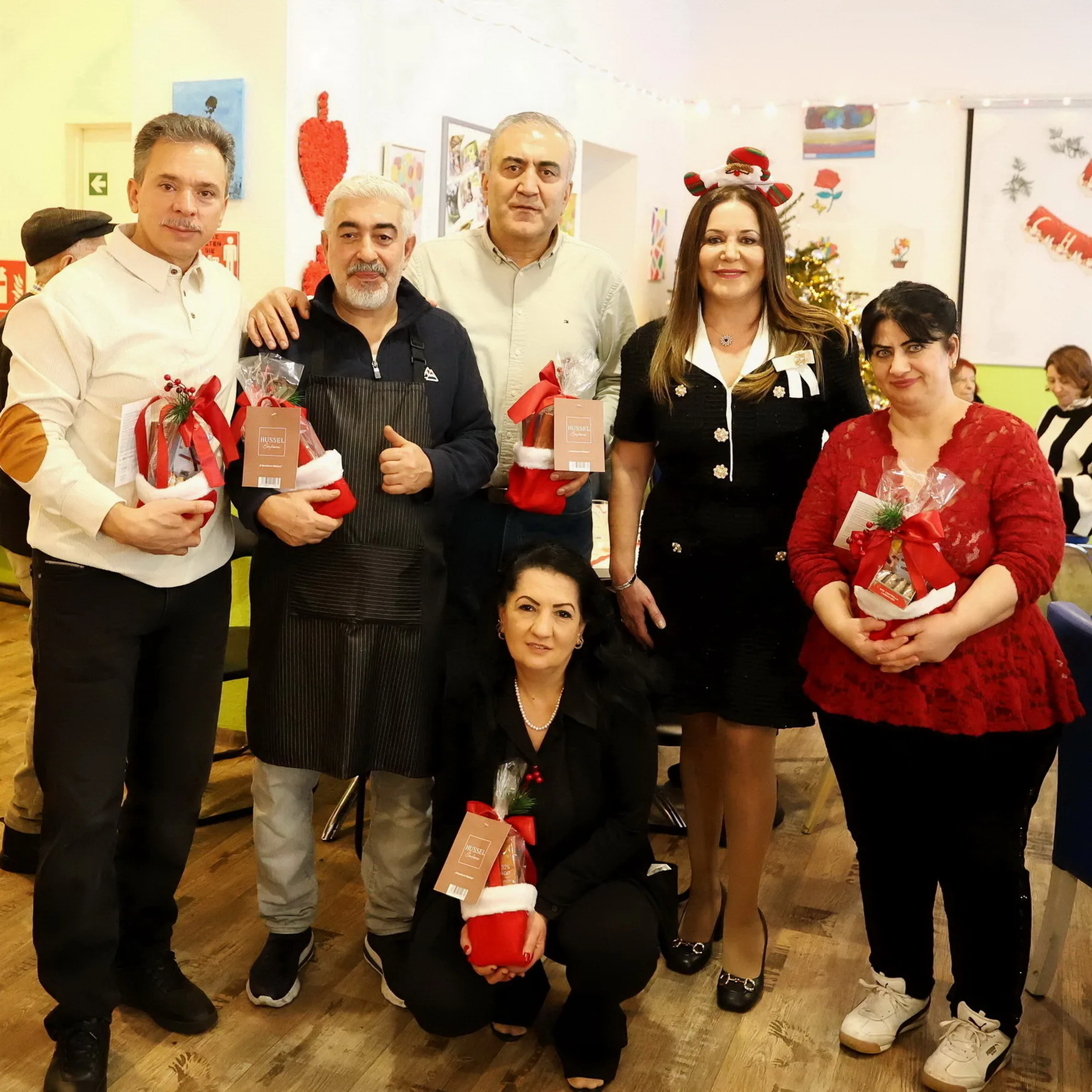 Can-Vital Bakımevi’nde Geleneksel Noel Yemeği