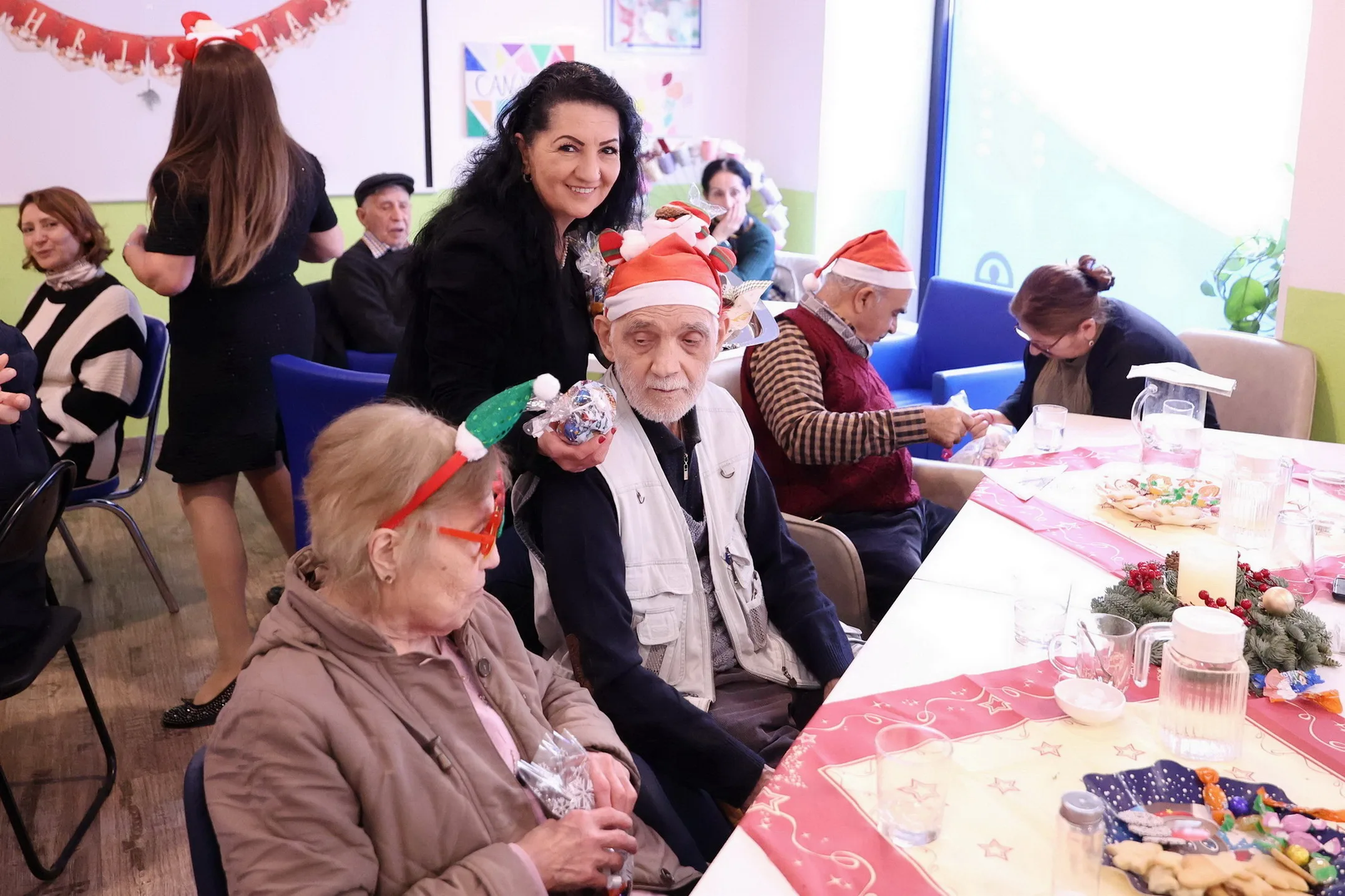 Can-Vital Bakımevi’nde Geleneksel Noel Yemeği