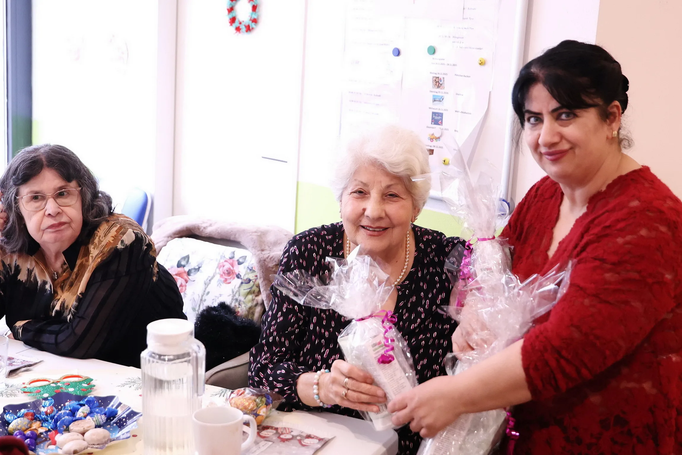 Can-Vital Bakımevi’nde Geleneksel Noel Yemeği