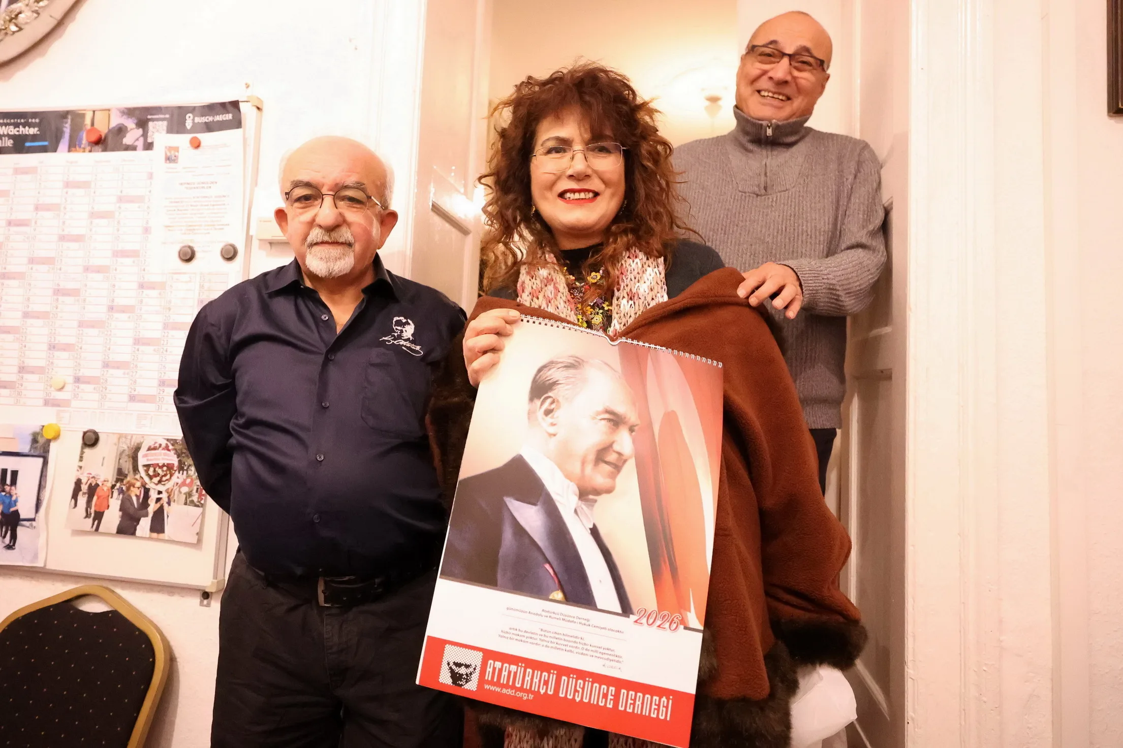Şair Ali Kemal Aksoy’dan Berlin’de Duygu Dolu Şiir ve Müzik Akşamı