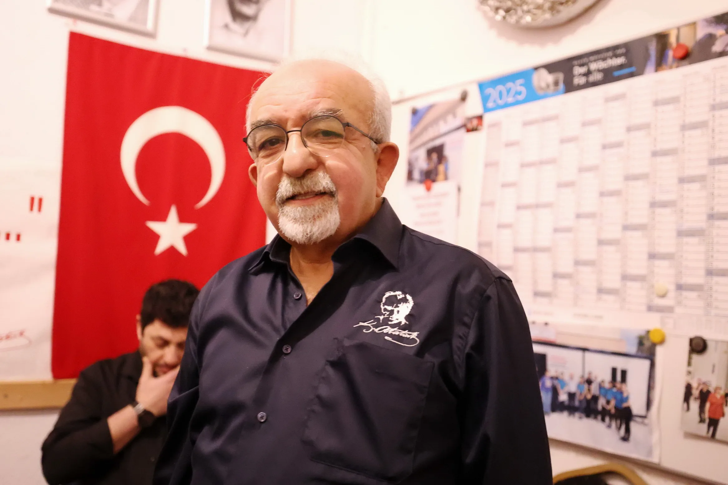 Şair Ali Kemal Aksoy’dan Berlin’de Duygu Dolu Şiir ve Müzik Akşamı