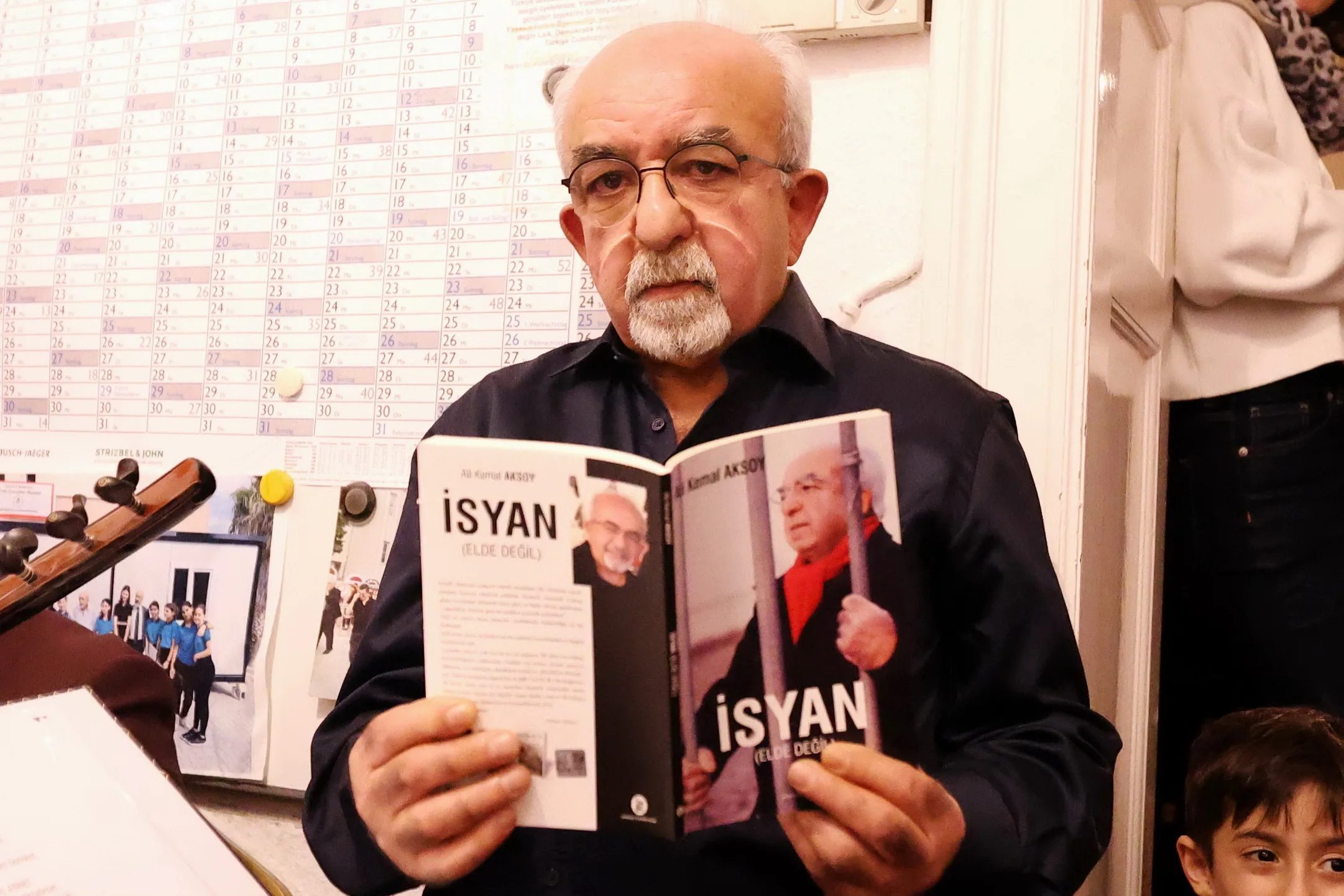 Şair Ali Kemal Aksoy’dan Berlin’de Duygu Dolu Şiir ve Müzik Akşamı