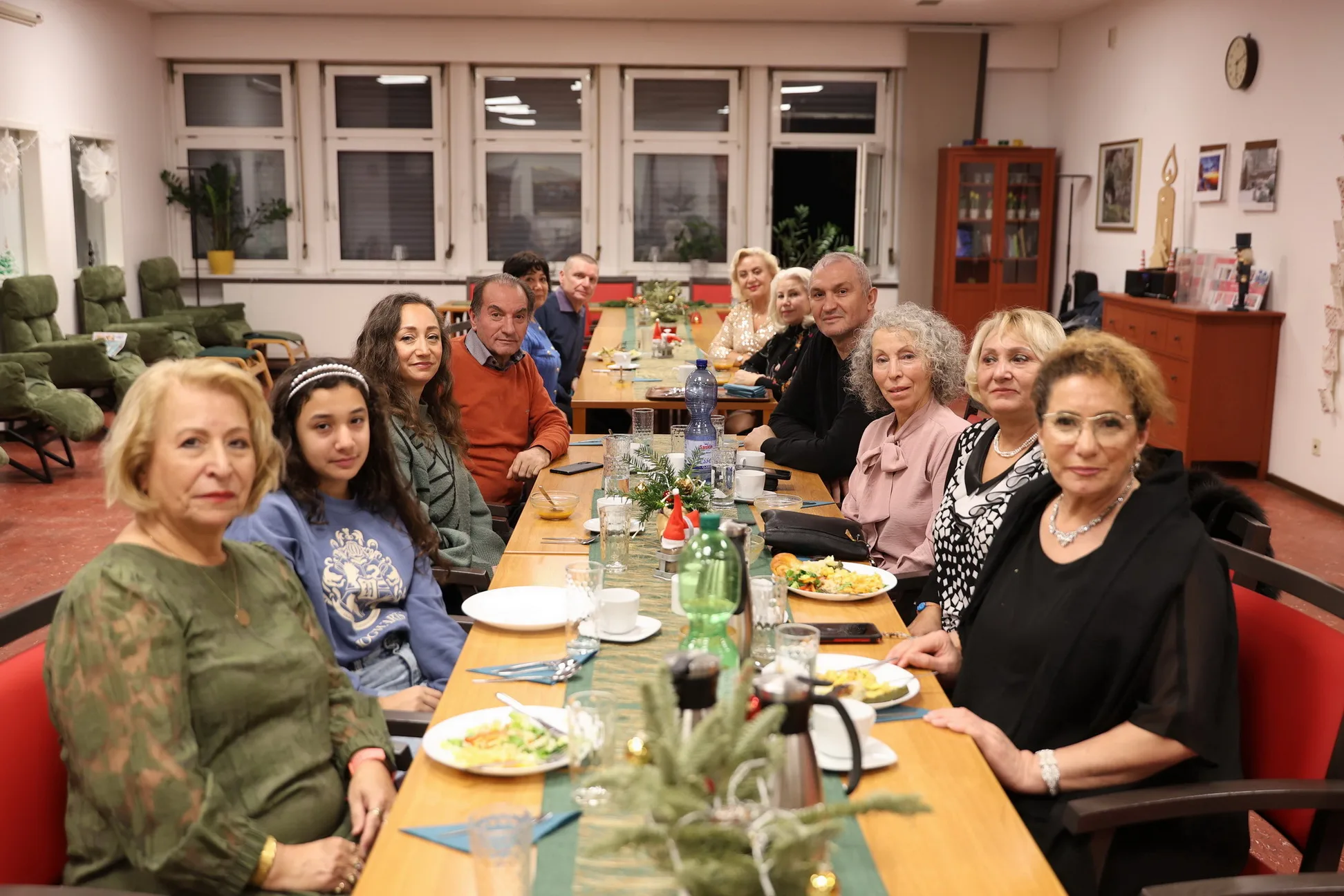 Gönülden Nağmeler Türk Müziği Korosu’ndan Berlin’de Noel ve Yeni Yıl Yemeği