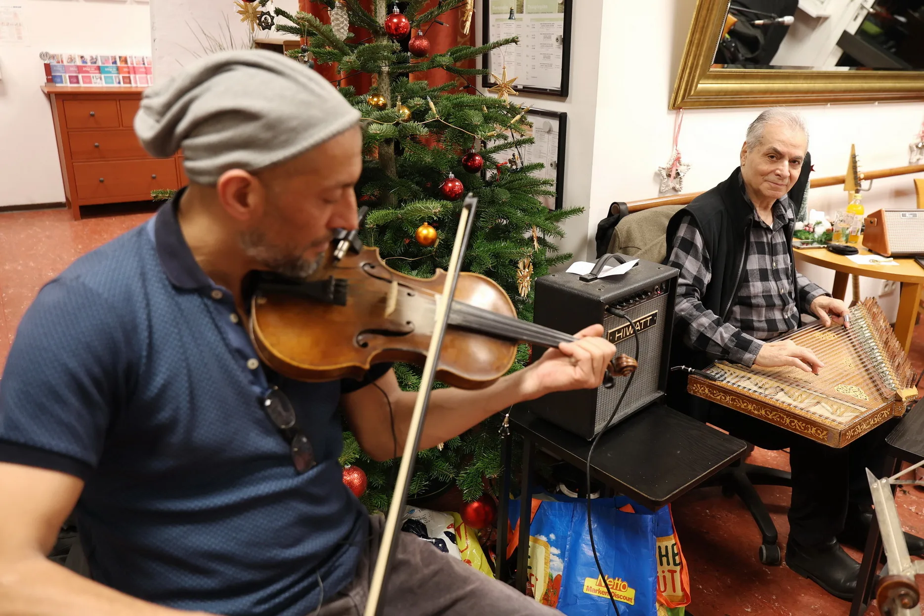 Gönülden Nağmeler Türk Müziği Korosu’ndan Berlin’de Noel ve Yeni Yıl Yemeği