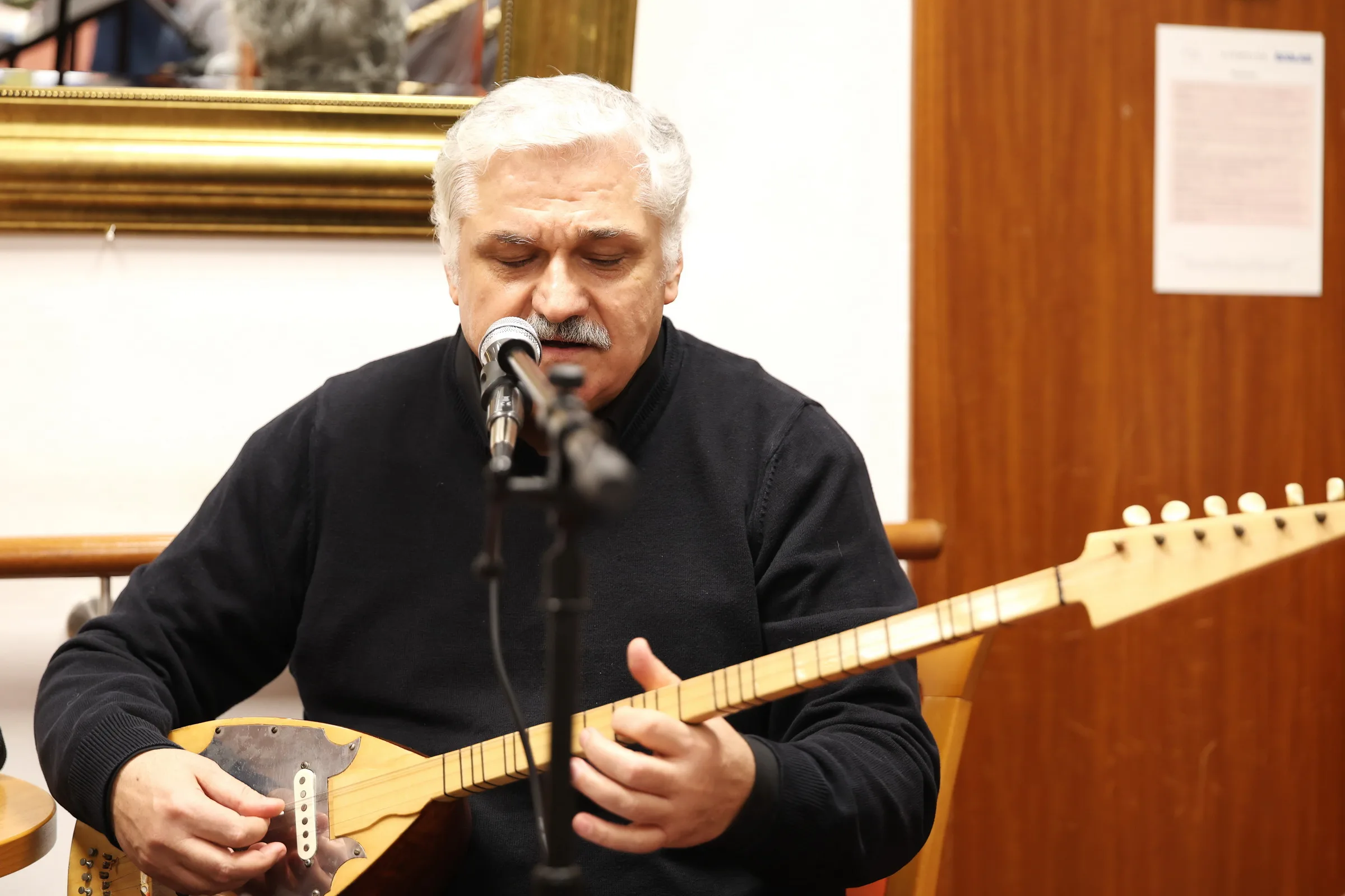 Gönülden Nağmeler Türk Müziği Korosu’ndan Berlin’de Noel ve Yeni Yıl Yemeği