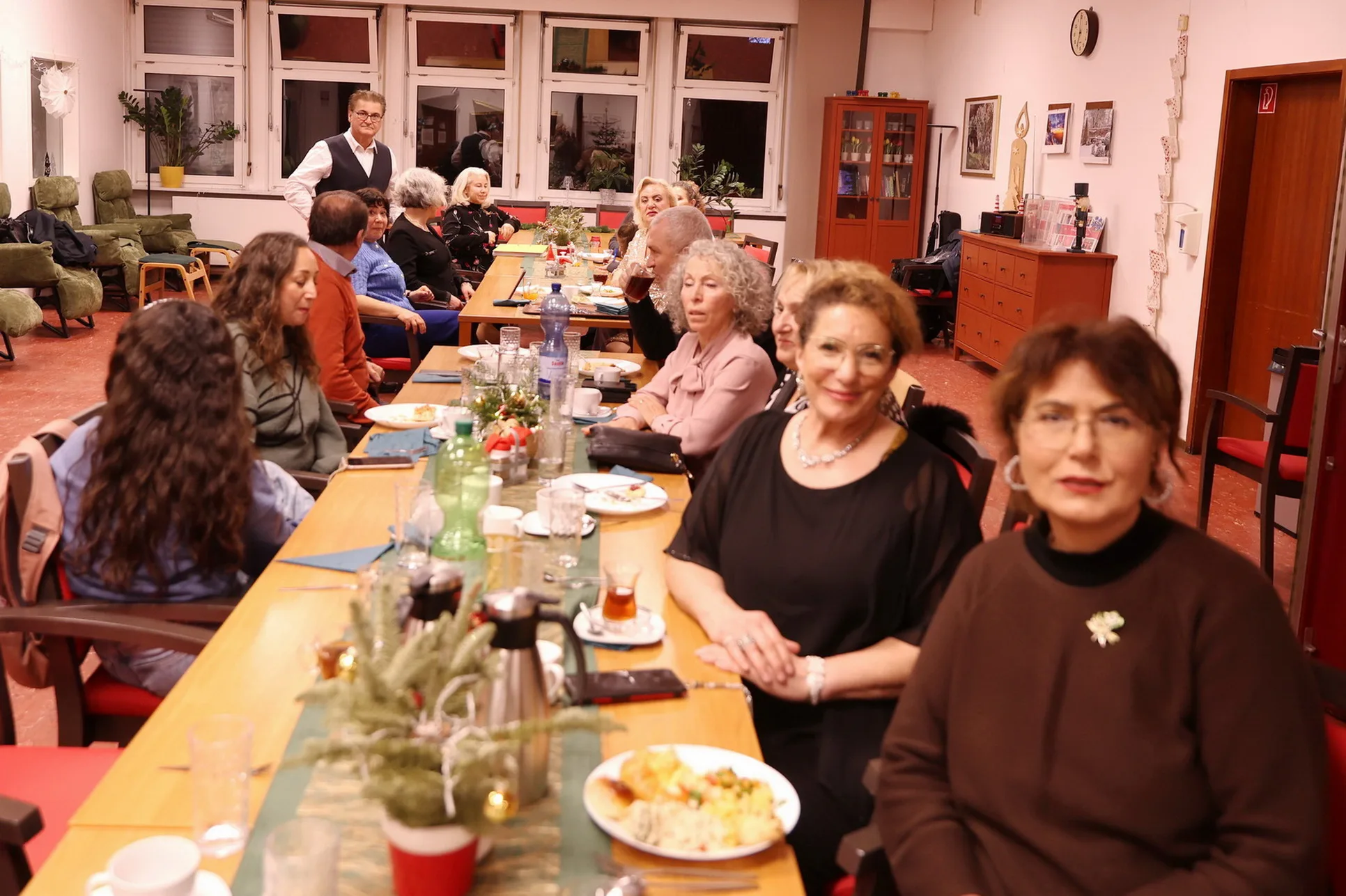 Gönülden Nağmeler Türk Müziği Korosu’ndan Berlin’de Noel ve Yeni Yıl Yemeği