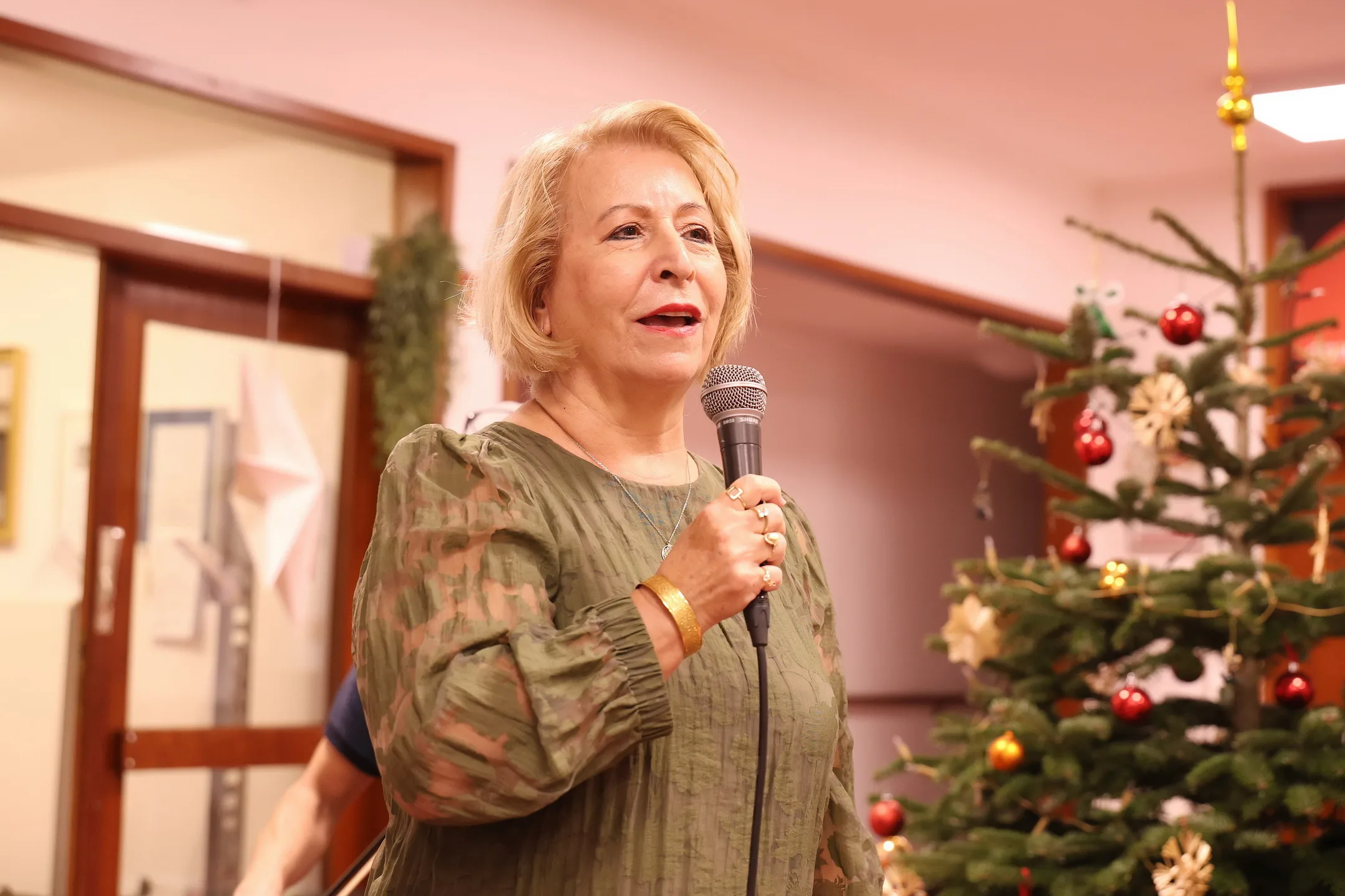 Gönülden Nağmeler Türk Müziği Korosu’ndan Berlin’de Noel ve Yeni Yıl Yemeği