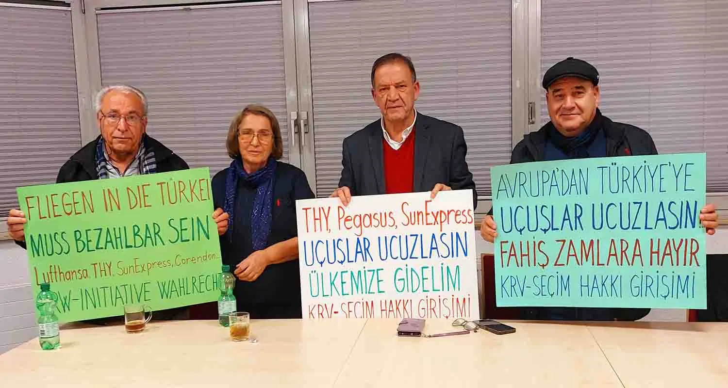 Avrupa’daki 60 Kuruluş Yetkililere Seslendi: “Türkiye’ye Uçuşlar Ucuzlasın!”