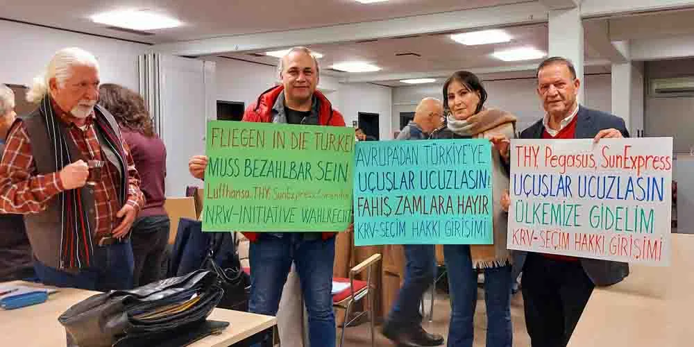 Avrupa’daki 60 Kuruluş Yetkililere Seslendi: “Türkiye’ye Uçuşlar Ucuzlasın!”