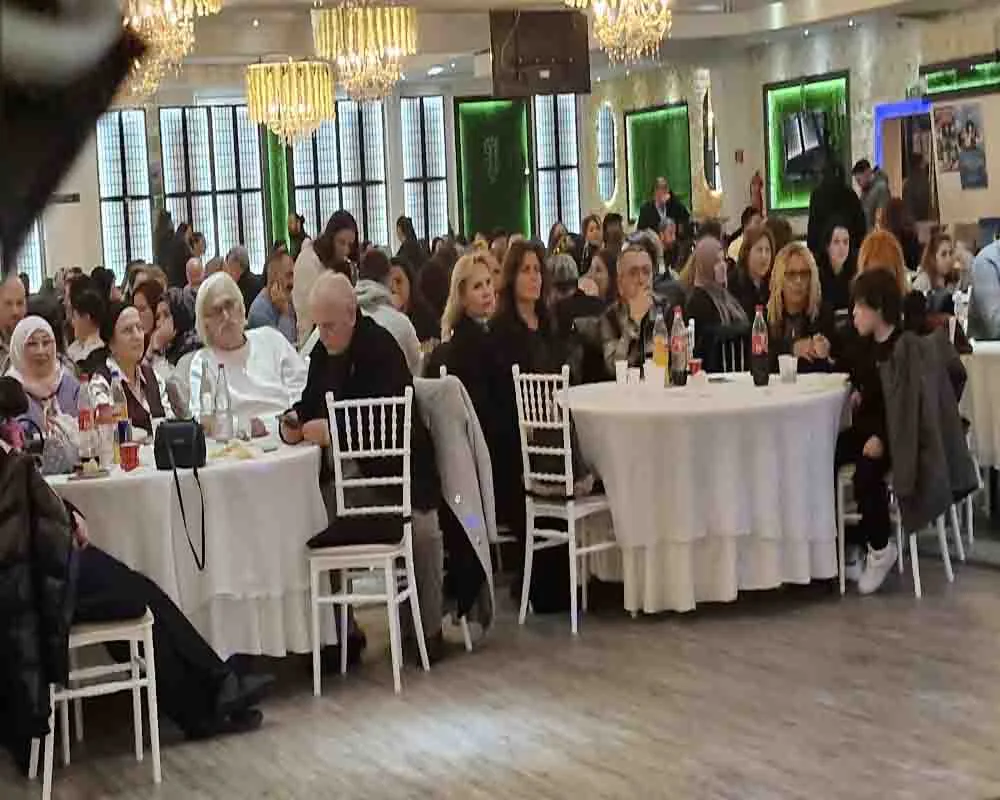 Baden-Württemberg Karadenizliler Derneği’nden 19. Geleneksel Geceye Büyük İlgi