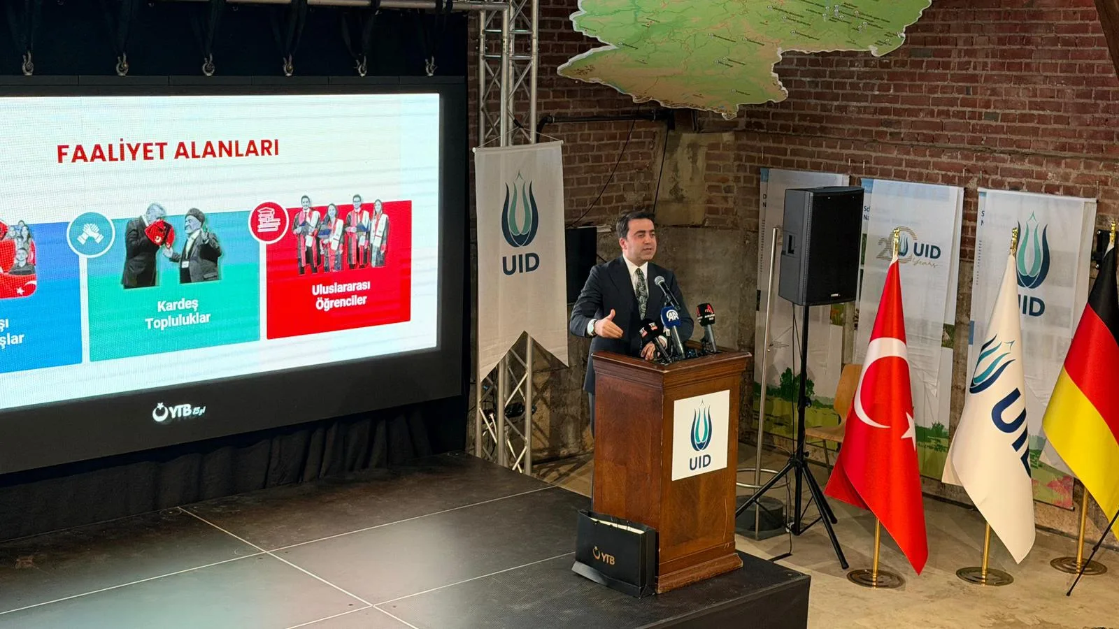 YTB'den Irkçılıkla Çok Yönlü Mücadele Yaklaşımı
