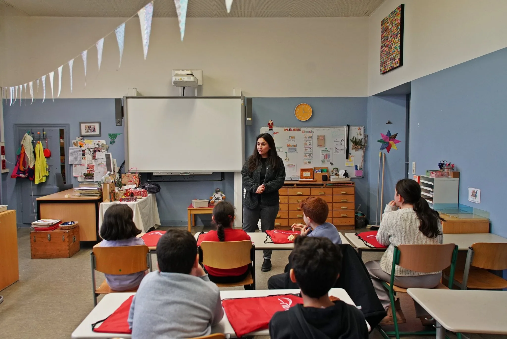 Berlin Paul-Klee Grundschule’de Alevilik Dersleri Başladı