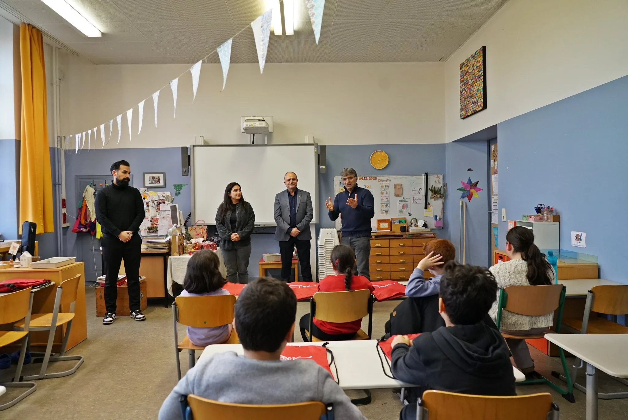 Berlin Paul-Klee Grundschule’de Alevilik Dersleri Başladı