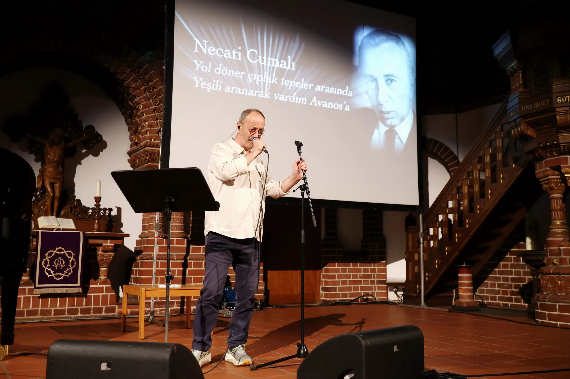 Hüsnü Arkan Berlin’de konser verdi
