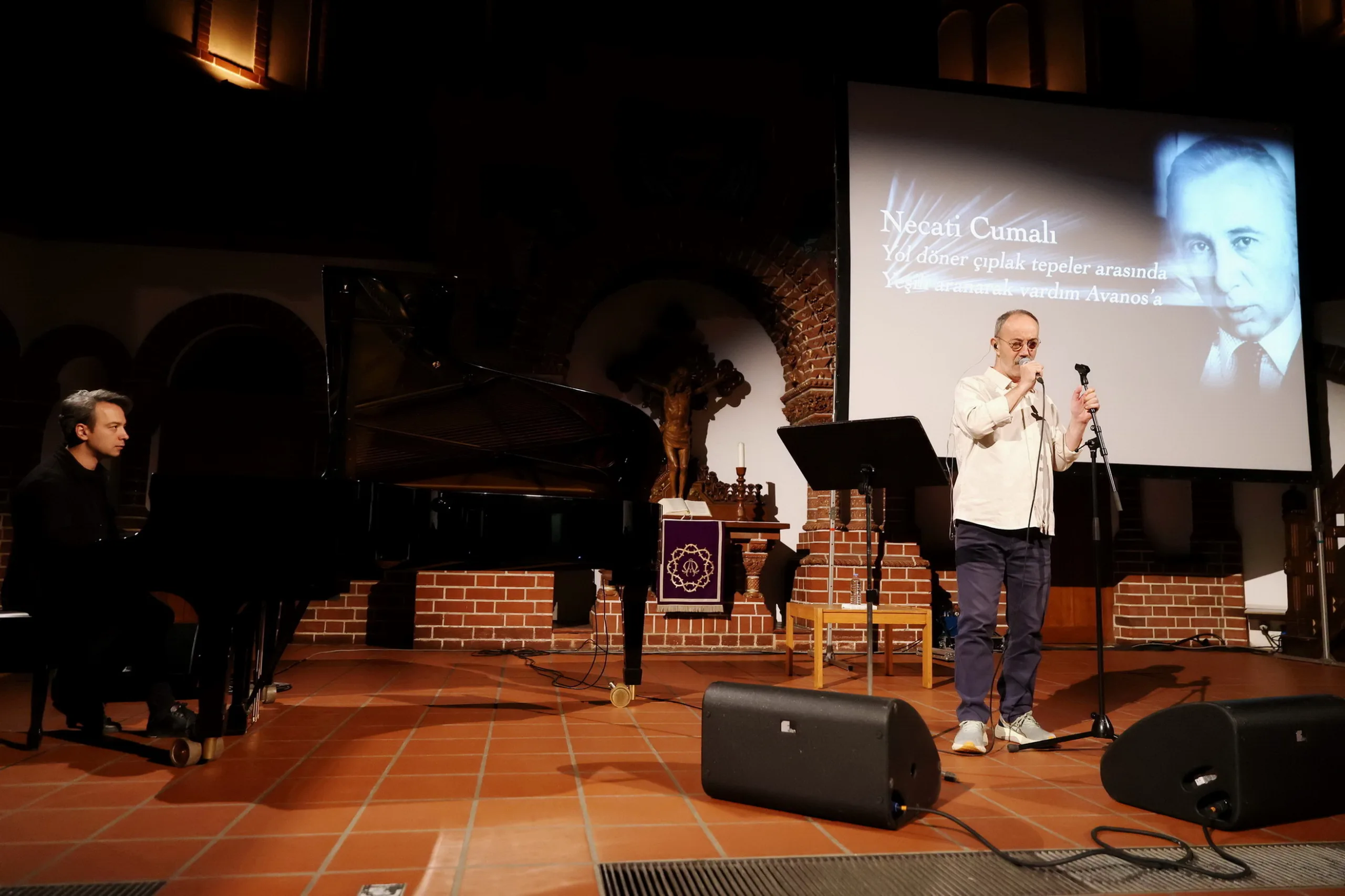Hüsnü Arkan Berlin’de konser verdi