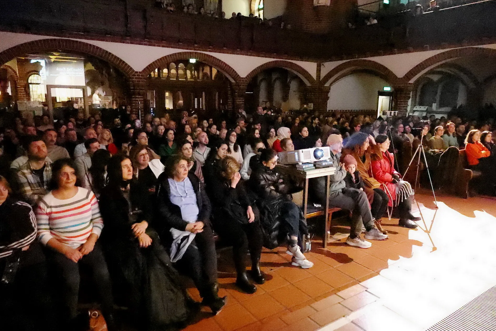 Hüsnü Arkan Berlin’de konser verdi