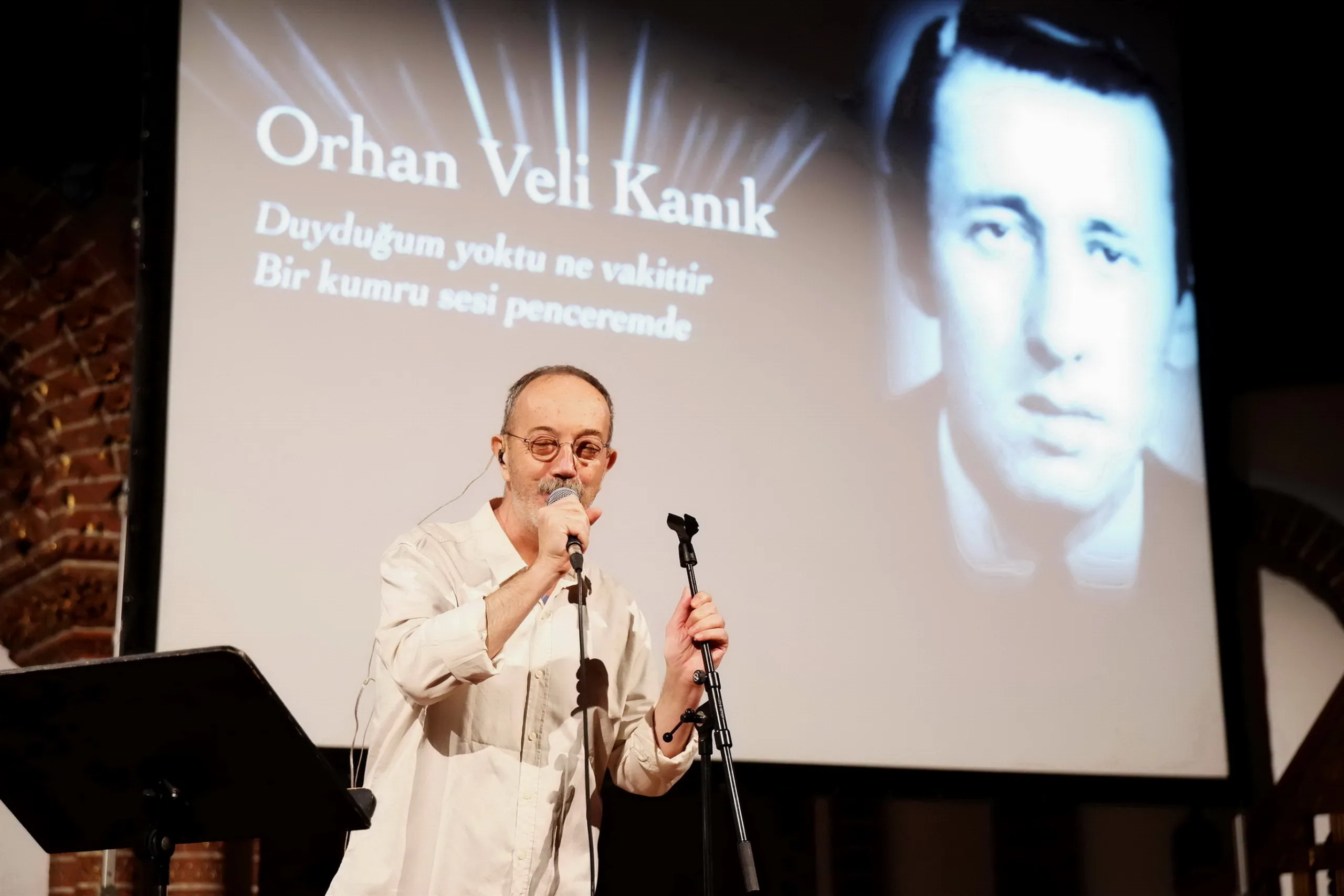 Hüsnü Arkan Berlin’de konser verdi