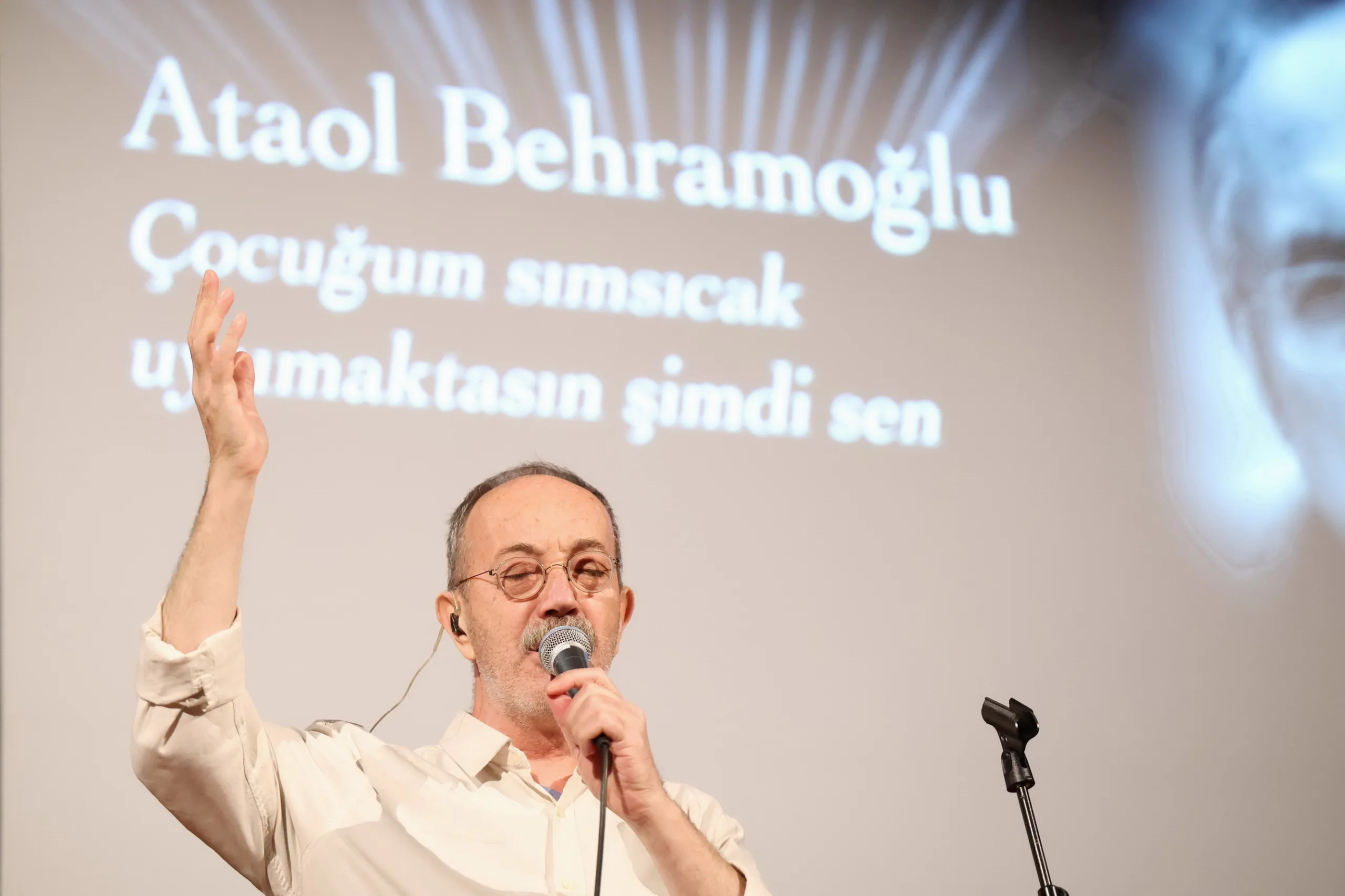 Hüsnü Arkan Berlin’de konser verdi
