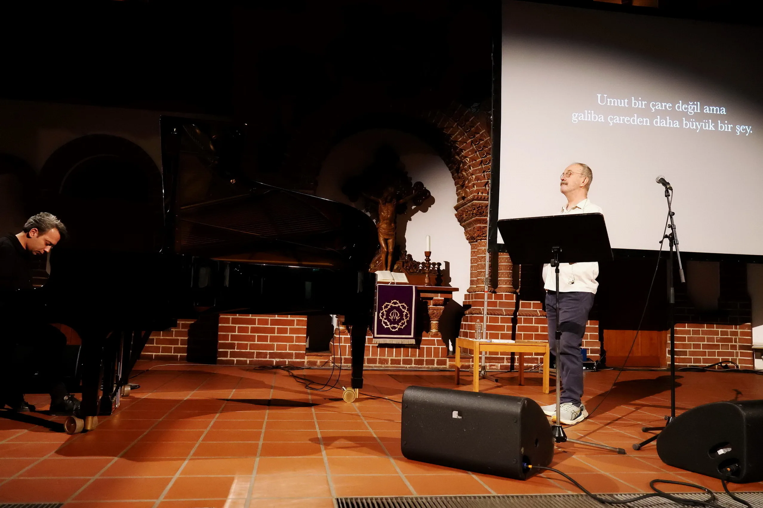 Hüsnü Arkan Berlin’de konser verdi