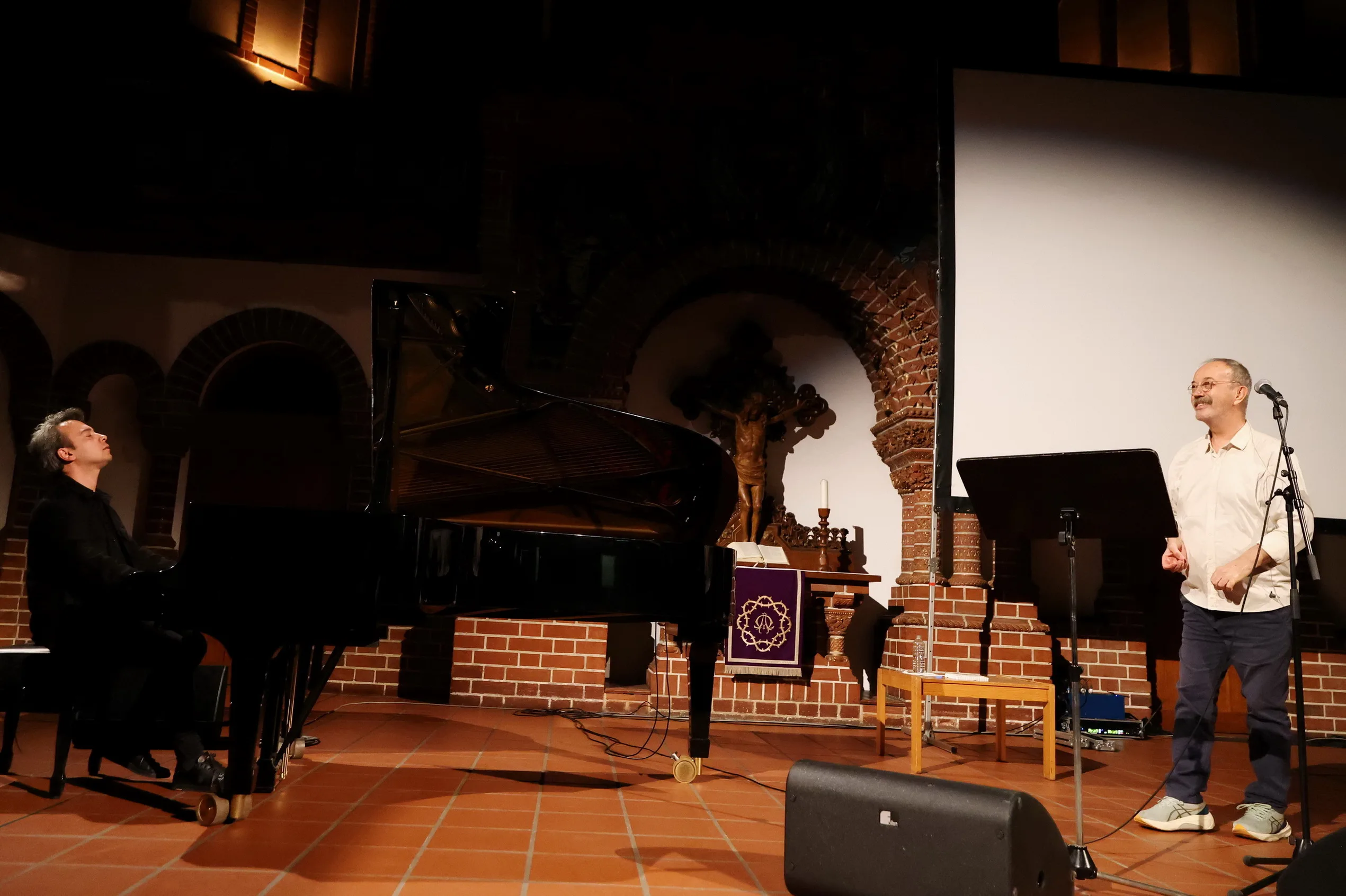 Hüsnü Arkan Berlin’de konser verdi