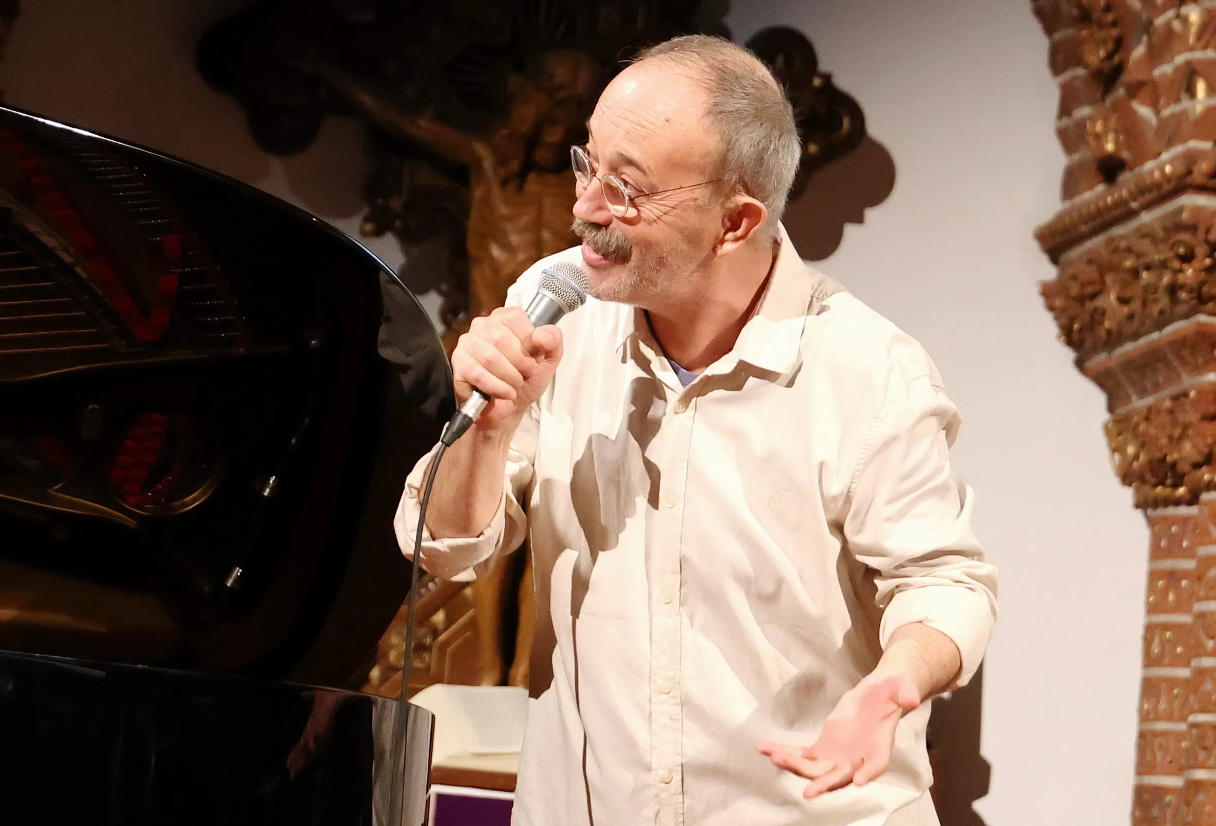 Hüsnü Arkan Berlin’de konser verdi