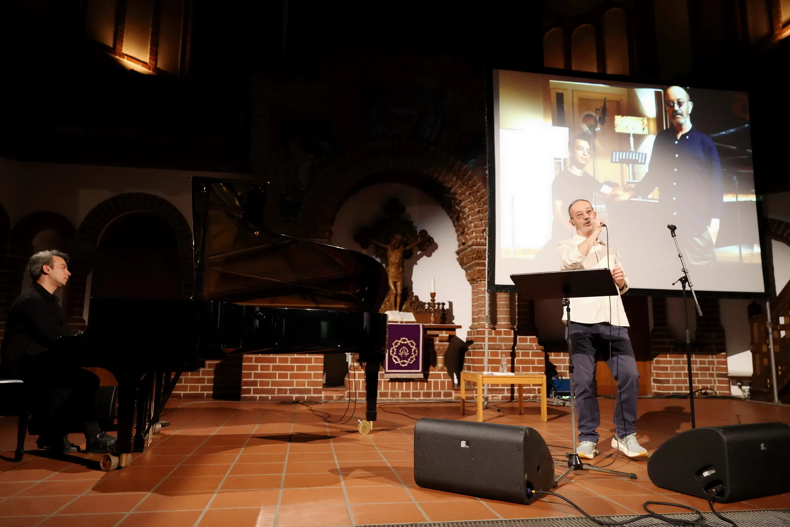 Hüsnü Arkan Berlin’de konser verdi