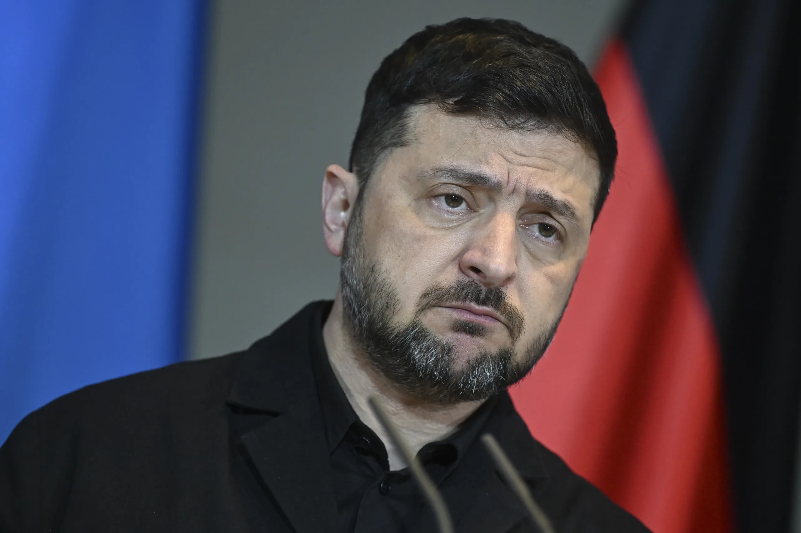 Zelenski Berlin’de Diplomasi Trafiğini Sürdürdü