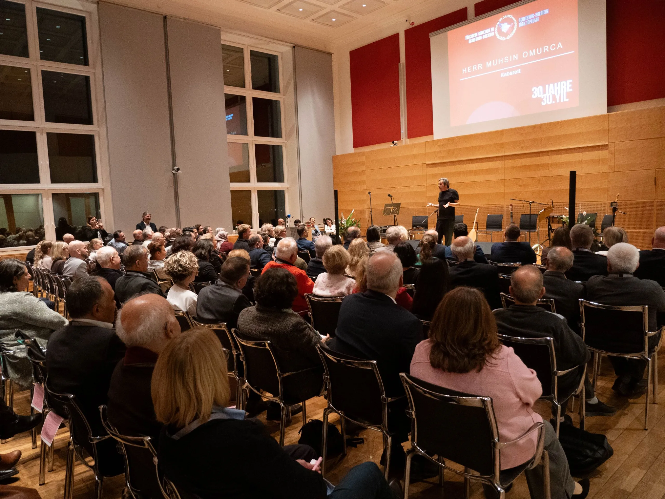 Türkische Gemeinde in Schleswig-Holstein 30. Yılını Kutladı
