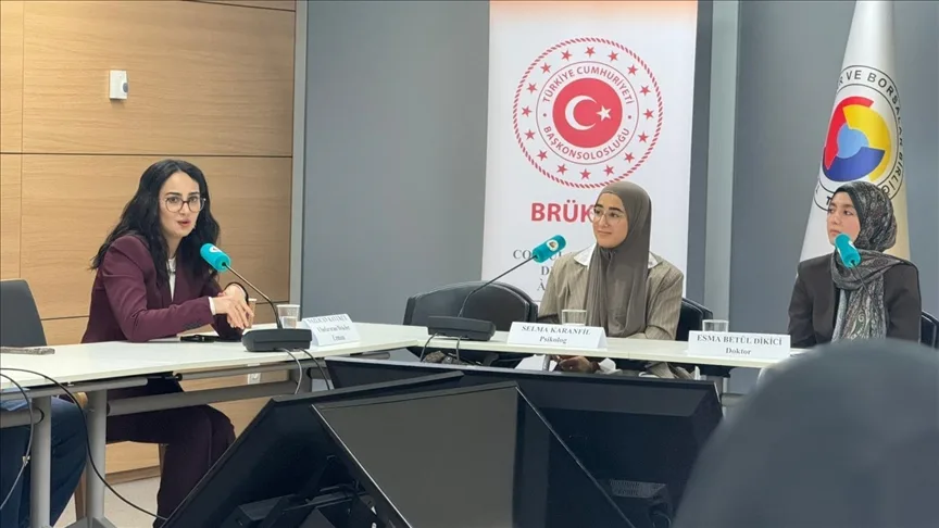 Belçika'da "Haydi Gençler Üniversiteye" programı düzenlendi