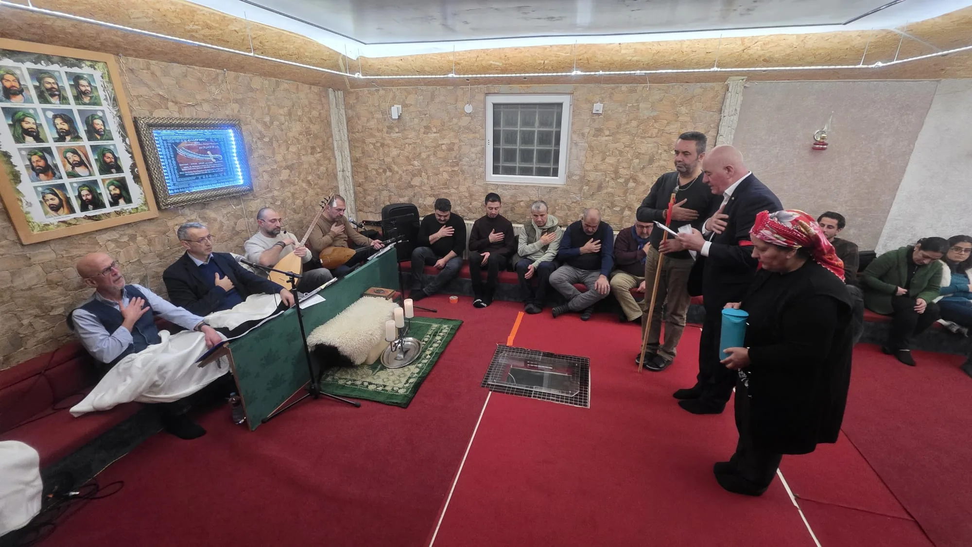 Coburg’da düzenlenen Birlik Cem’i yoğun ilgi gördü
