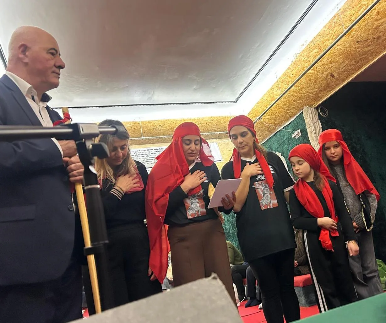 Coburg’da düzenlenen Birlik Cem’i yoğun ilgi gördü