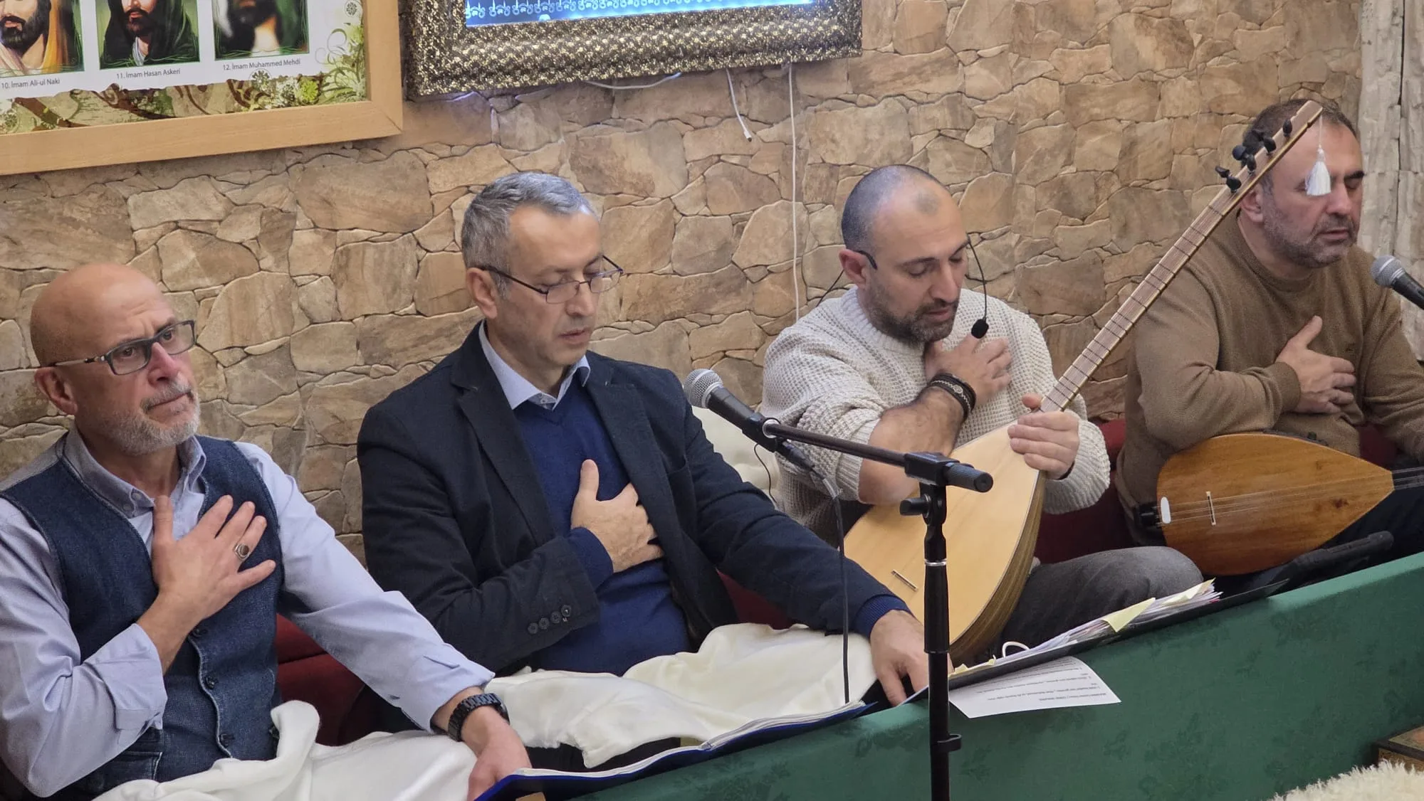 Coburg’da düzenlenen Birlik Cem’i yoğun ilgi gördü