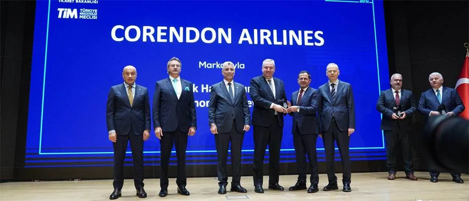Corendon Airlines, iki ödül kazandı