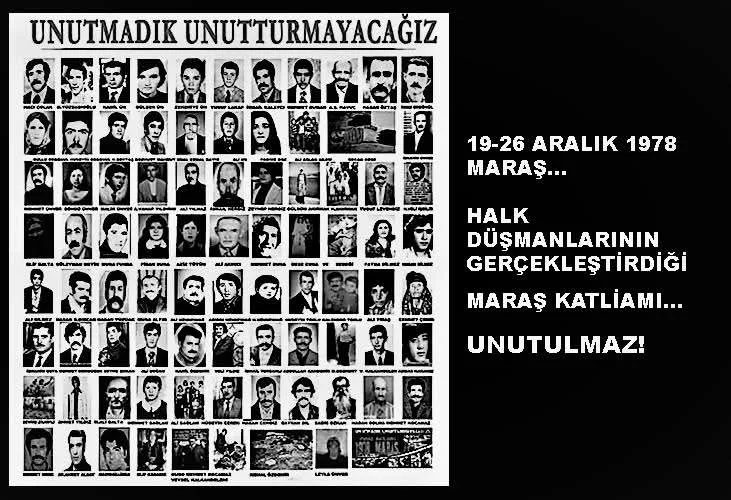 Kahramanmaraş Katliamı’ndan Bugüne: 47 Yıldır Değişmeyen Devlet Aklı