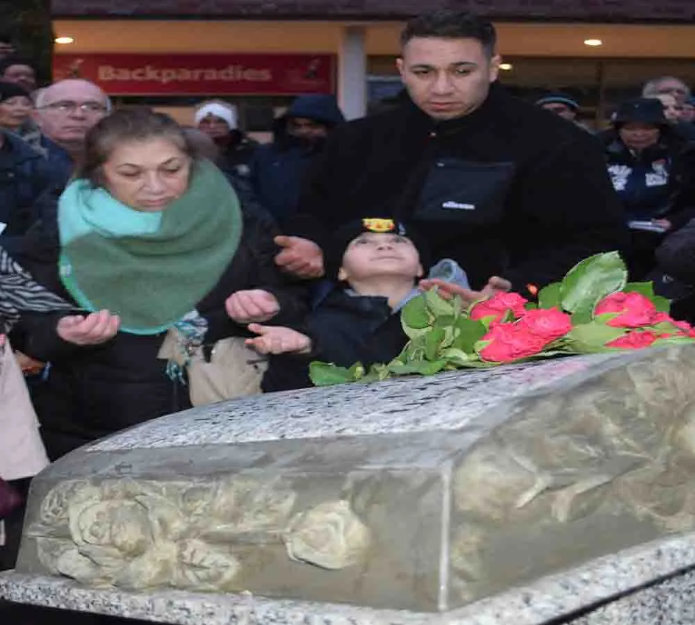 “Irkçılığa karşı sessiz kalma” çağrısı