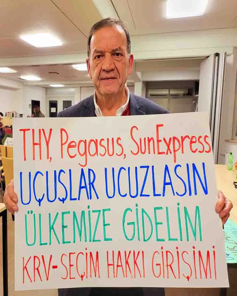 Avrupa’daki 60 Kuruluş Yetkililere Seslendi: “Türkiye’ye Uçuşlar Ucuzlasın!”