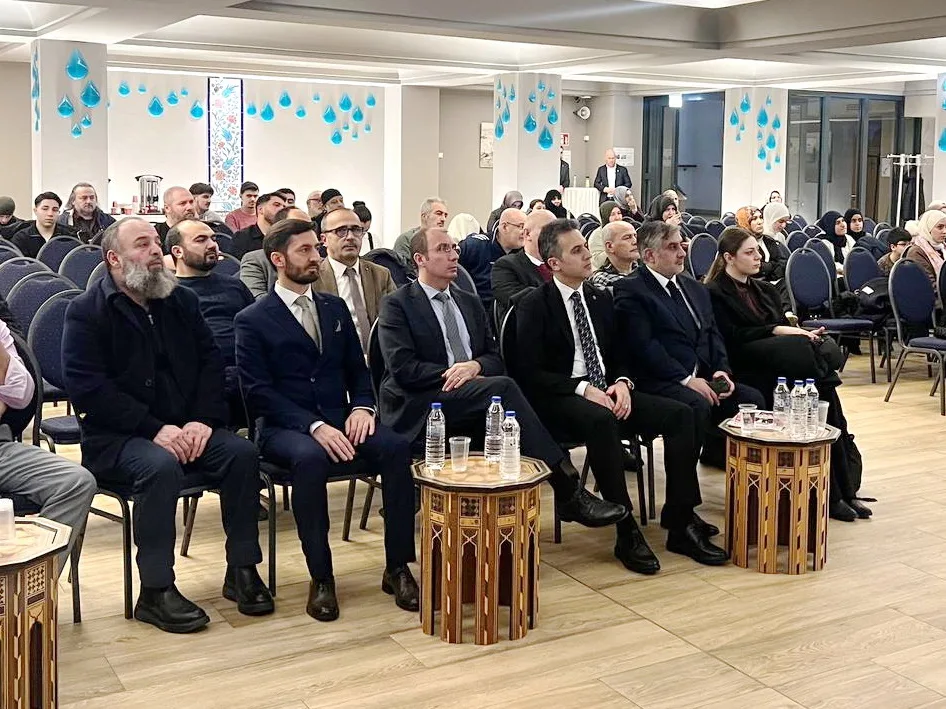 Yeşilay’dan Berlin’de Bağımlılıkla Mücadele Konferansı