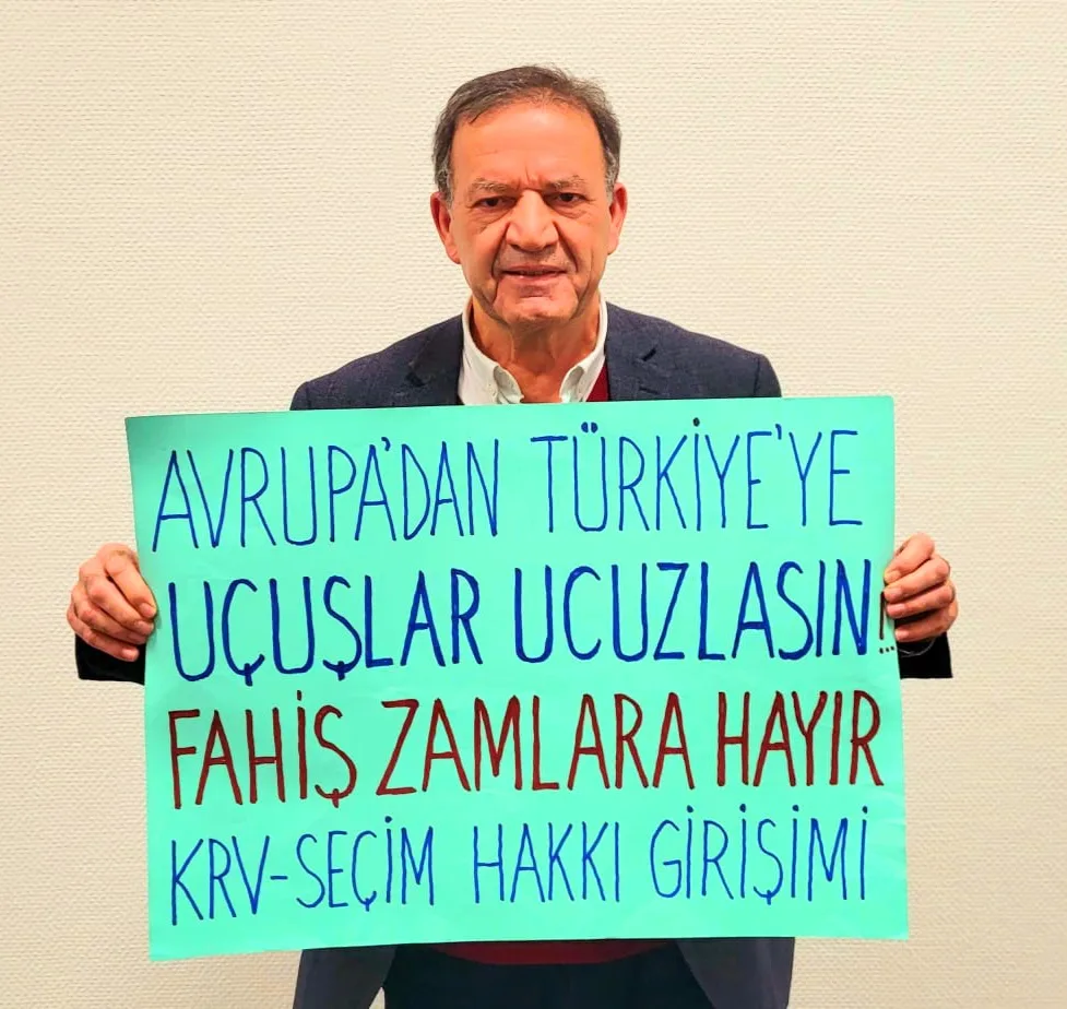 Türk ve Alman Yetkililere Çağrı: “Türkiye’ye Uçuşlar Ucuzlasın!”