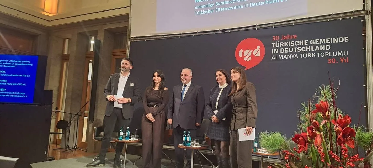 Almanya Türk Toplumu TGD’de Yeni Dönem