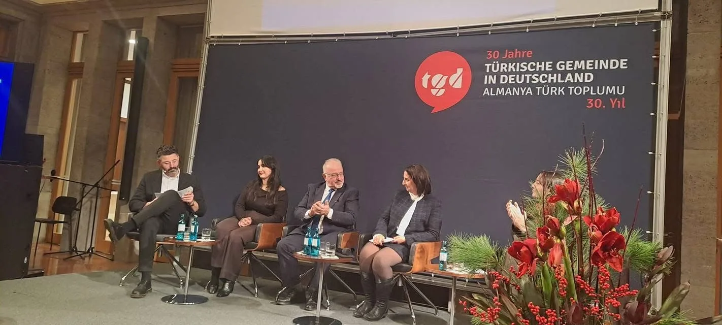 Almanya Türk Toplumu TGD’de Yeni Dönem